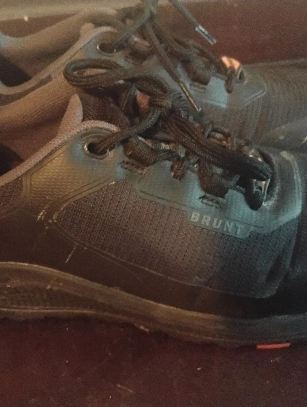 BRUNT 'Rivas Comp Toe' Black Safety Work Shoes - Men’s Size 6.5 Medium - Picture 6 of 12